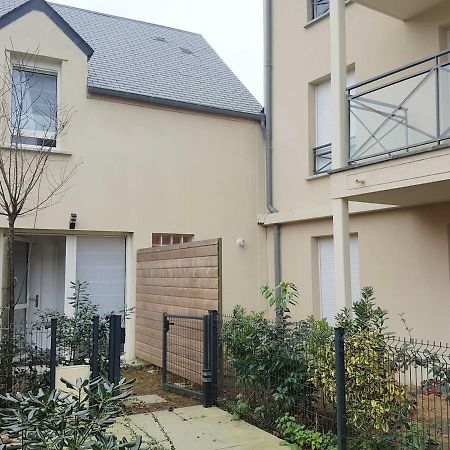 maison de ville idéalement située à honfleur avec parking Exterior foto